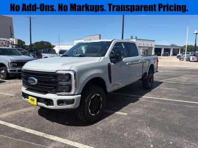 2026 Ford F-250SD Platinum