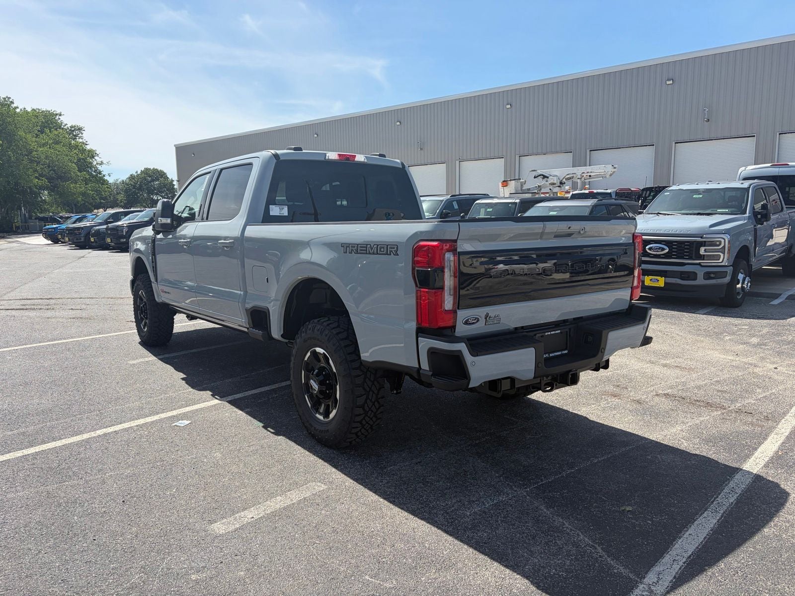 2026 Ford F-250SD Platinum