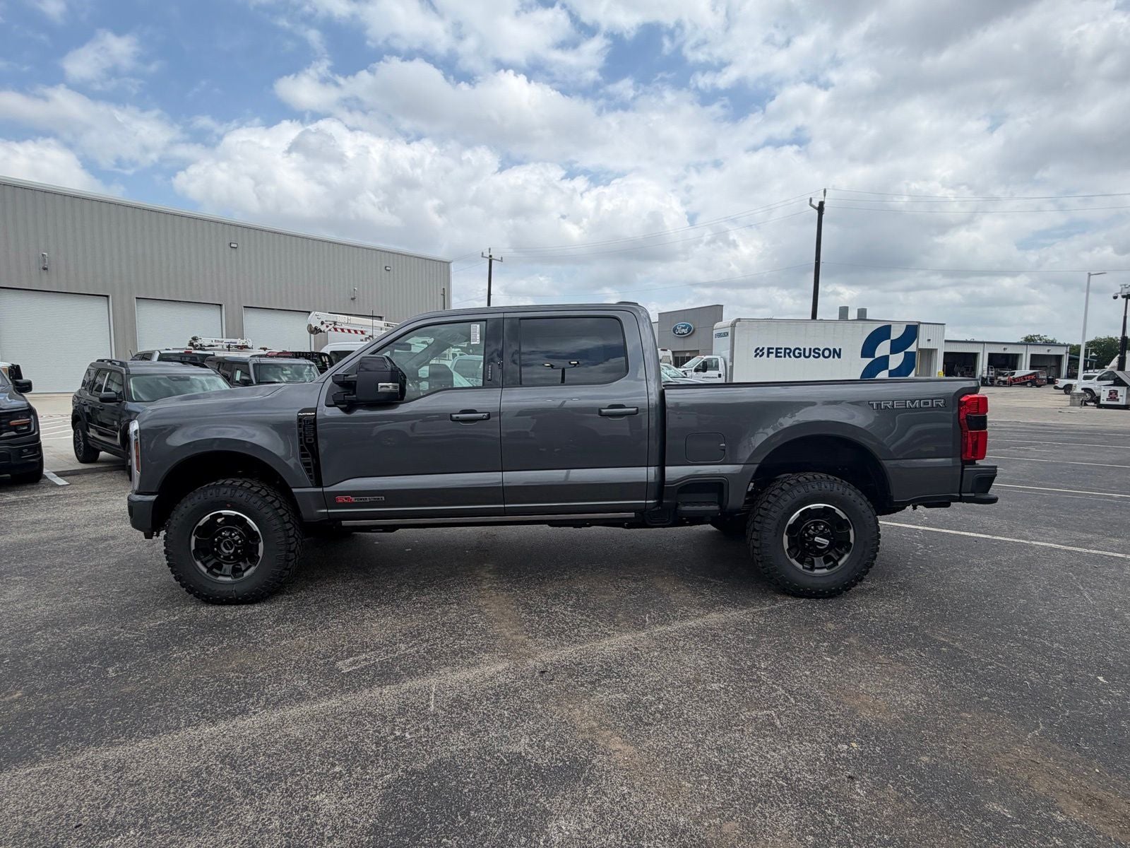 2026 Ford F-250SD Platinum