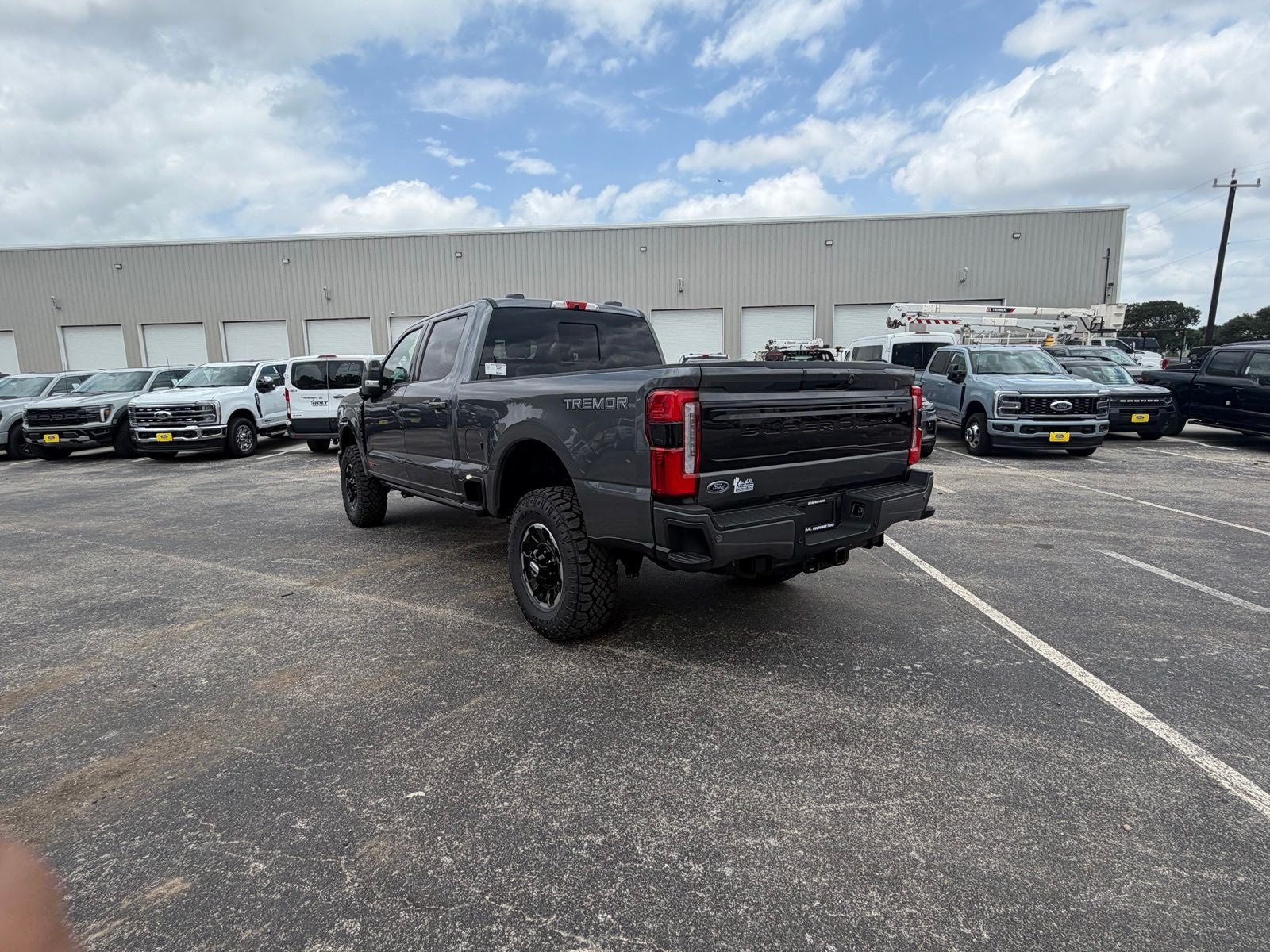 2026 Ford F-250SD Platinum