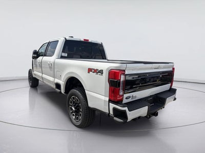 2026 Ford Super Duty F-250 SRW Platinum