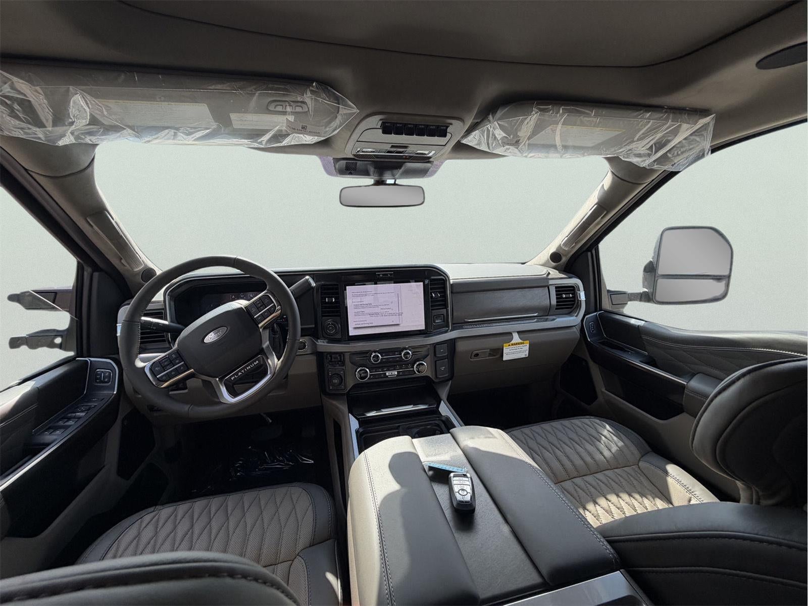 2027 Ford Super Duty F-250 SRW Platinum