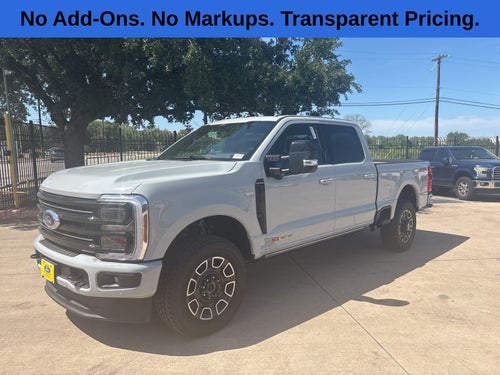 2026 Ford F-250SD Platinum