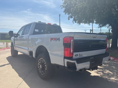 2026 Ford F-250SD Platinum