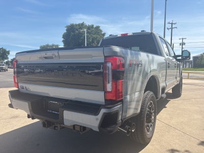 2026 Ford F-250SD Platinum