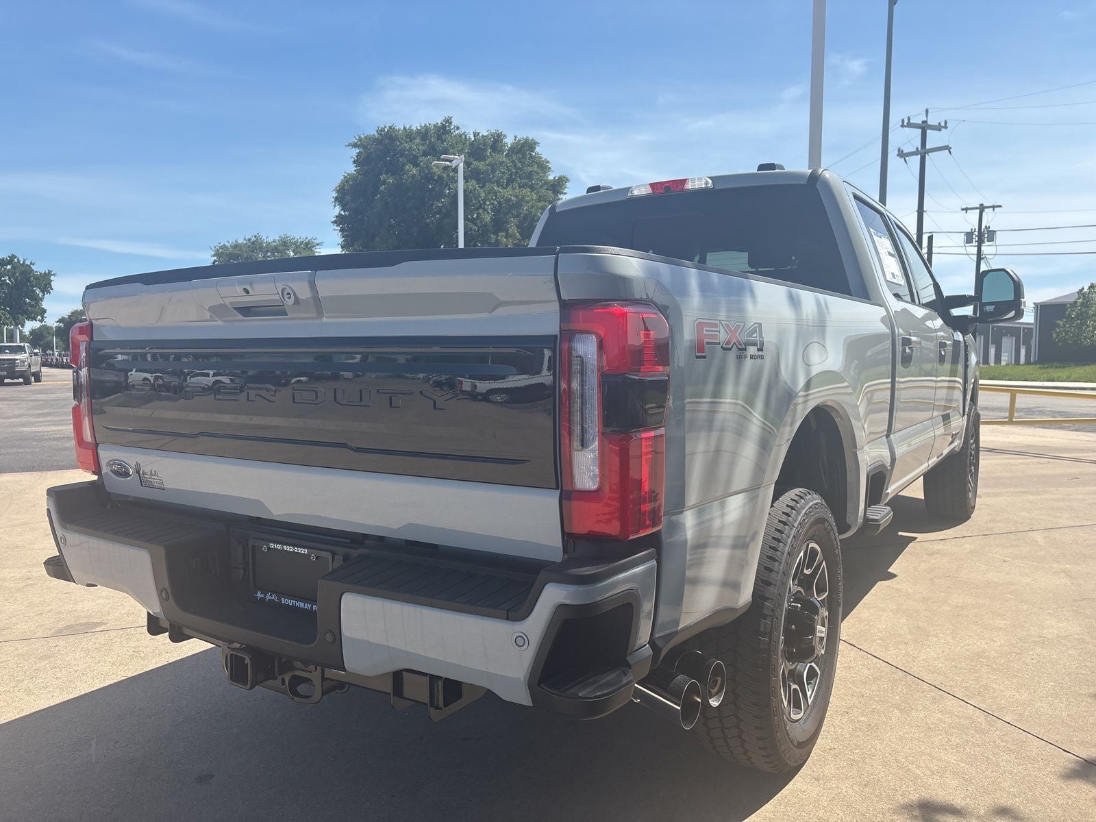 2026 Ford F-250SD Platinum
