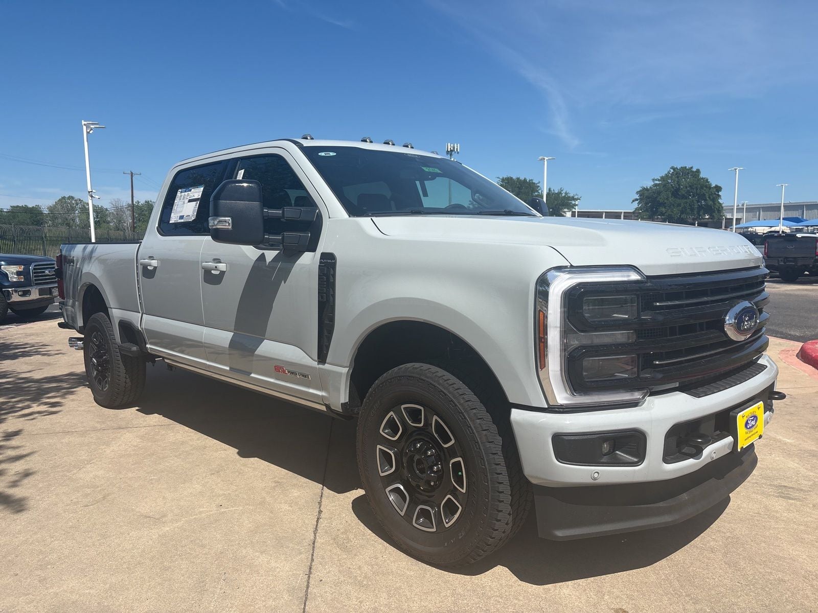 2026 Ford F-250SD Platinum