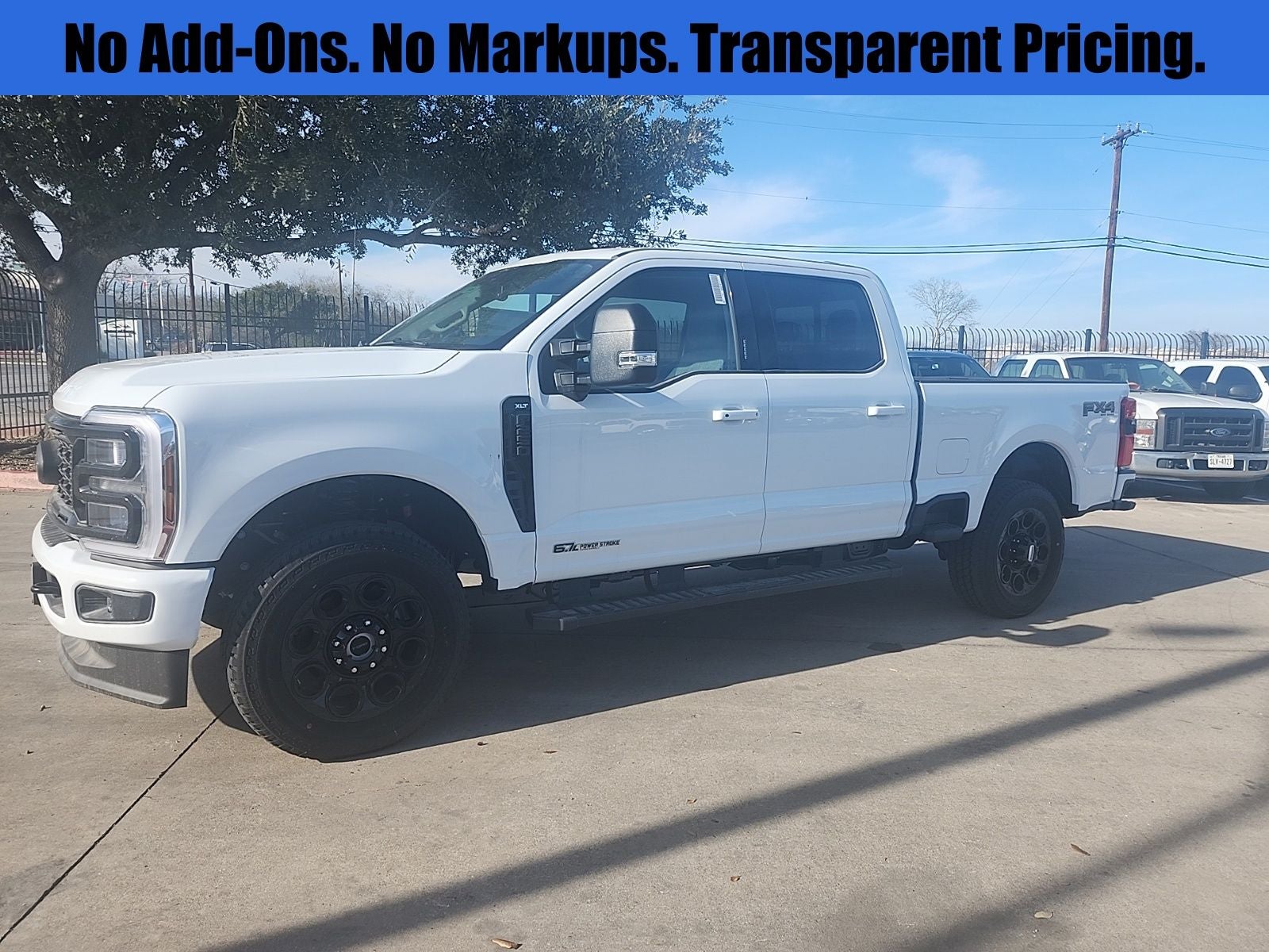 2026 Ford F-250SD XLT