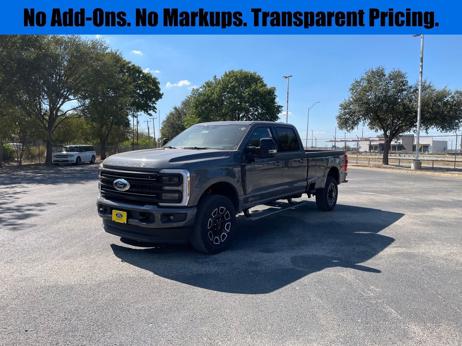 2026 Ford F-350SD Platinum