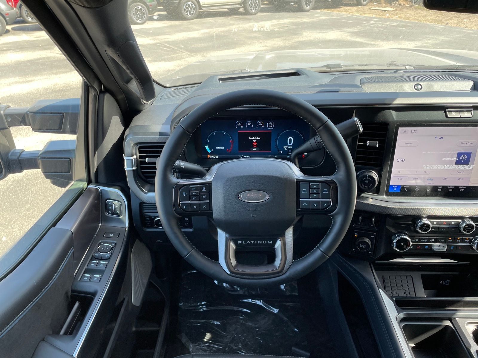 2026 Ford F-350SD Platinum
