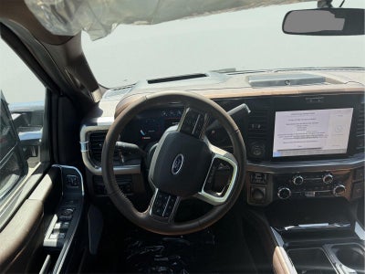 2026 Ford Super Duty F-350 DRW King Ranch