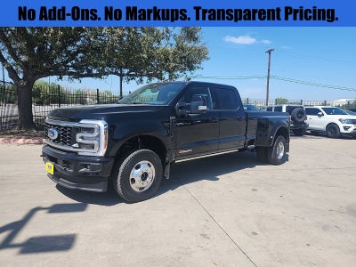 2026 Ford F-350SD Platinum DRW