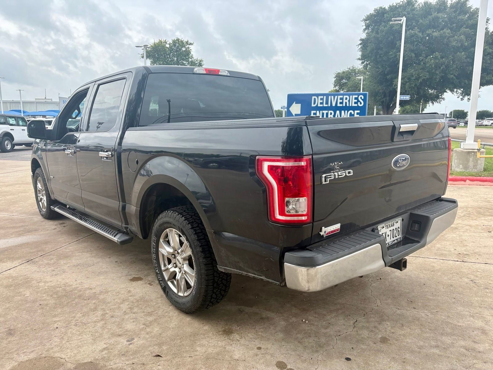 2015 Ford F-150 XLT