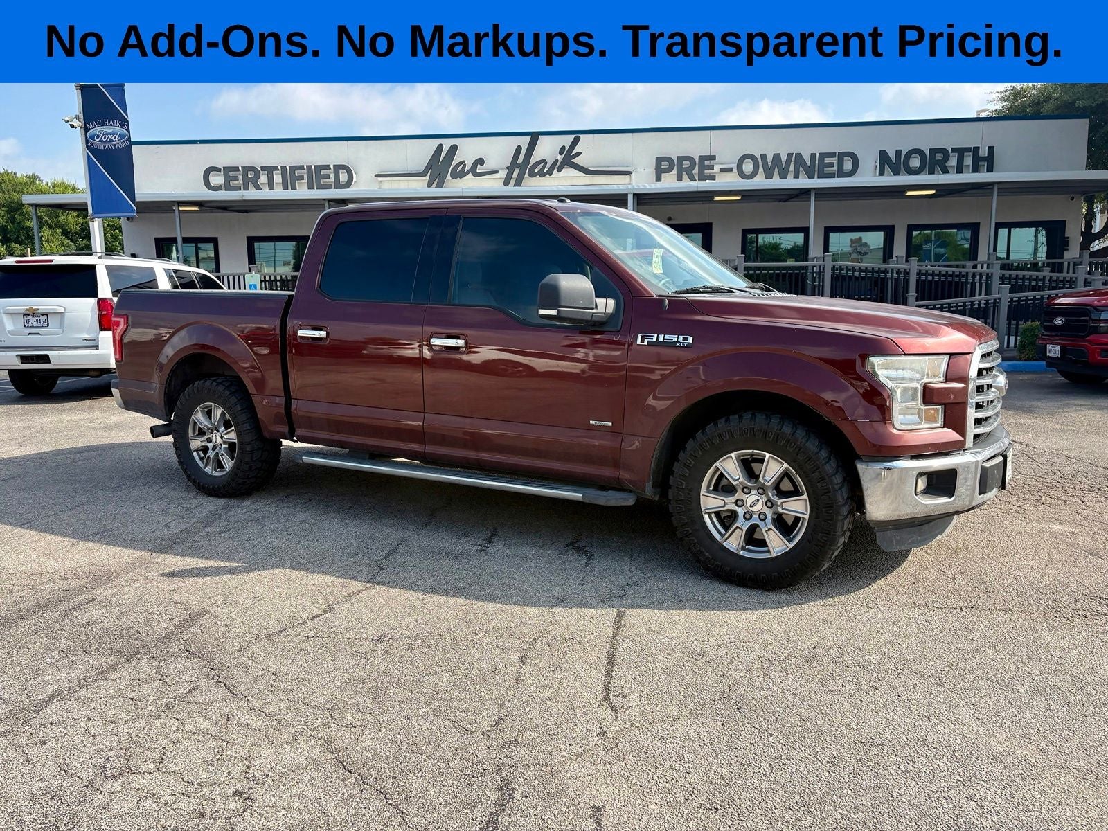 2015 Ford F-150 XLT