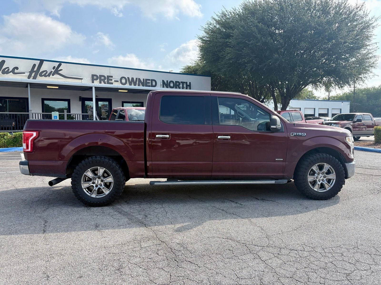 2015 Ford F-150 XLT