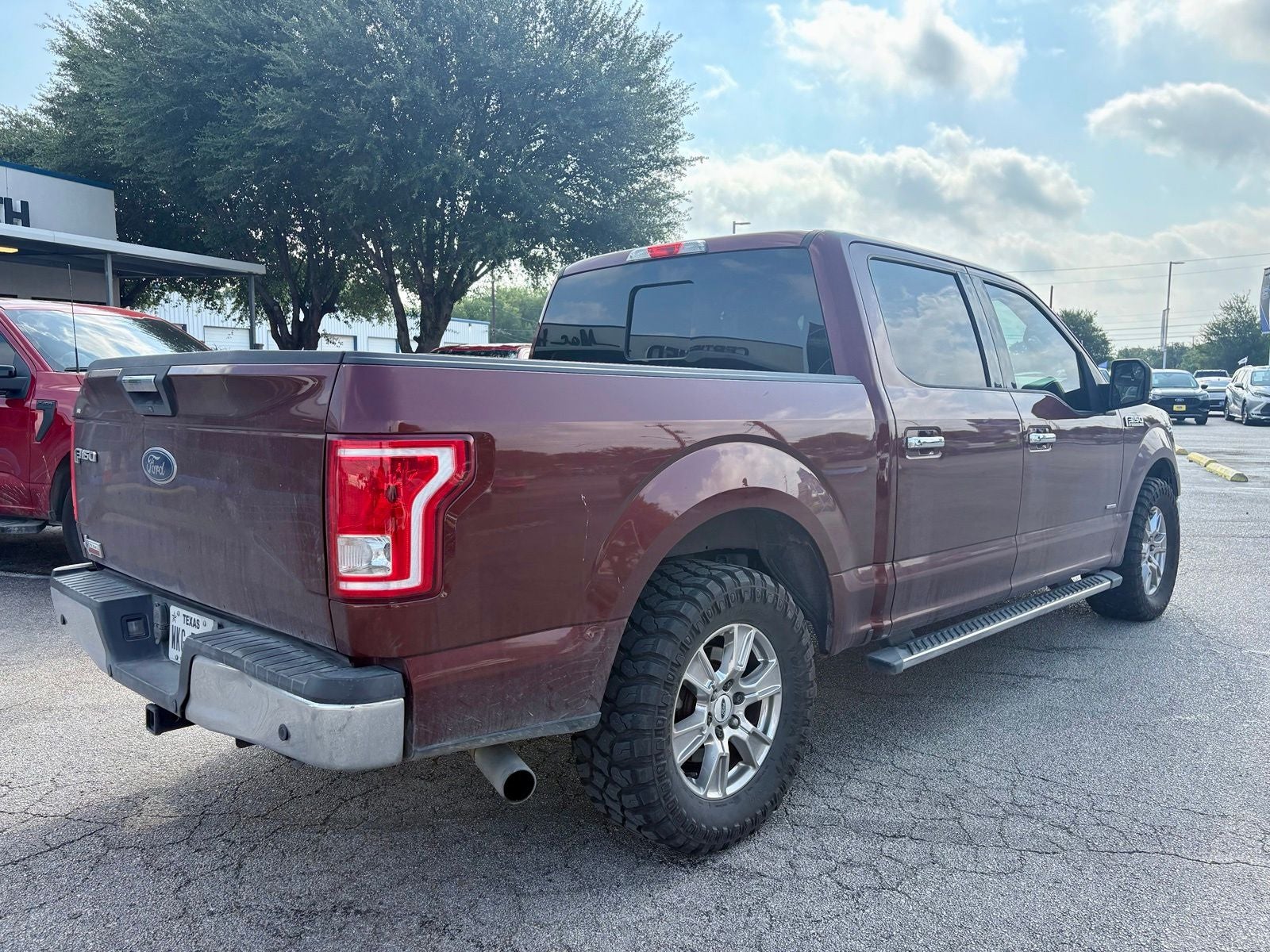 2015 Ford F-150 XLT
