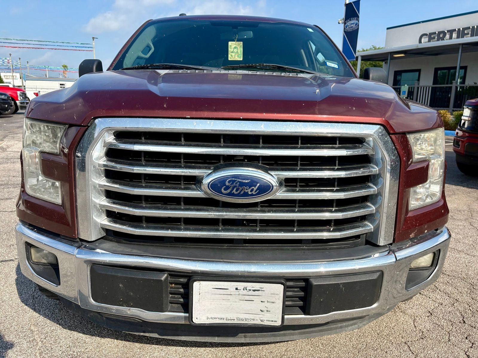 2015 Ford F-150 XLT