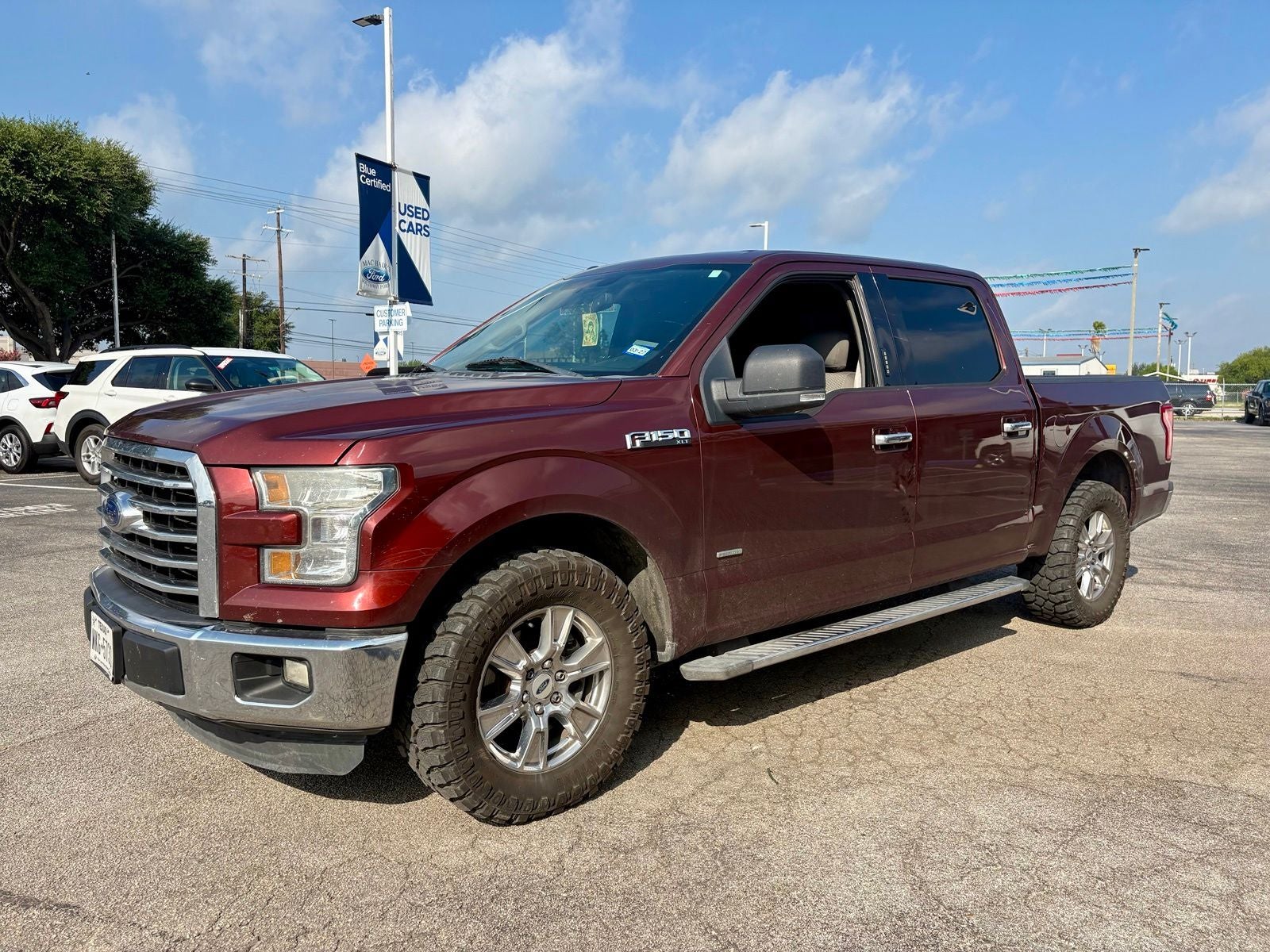 2015 Ford F-150 XLT