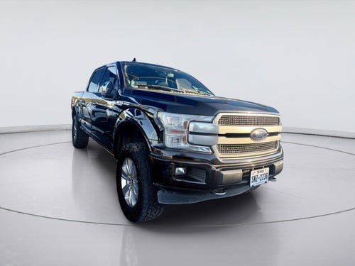 2019 Ford F-150 Platinum