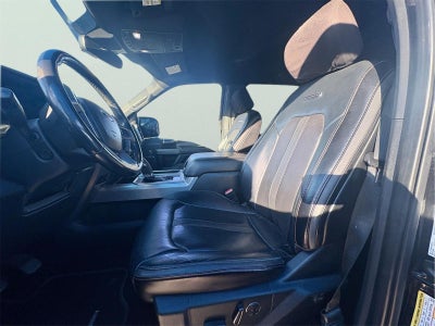 2019 Ford F-150 Platinum
