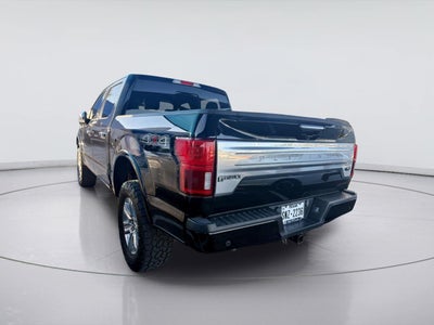 2019 Ford F-150 Platinum