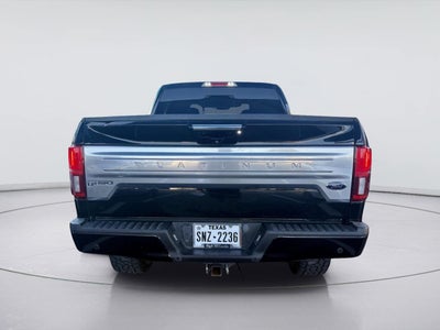 2019 Ford F-150 Platinum