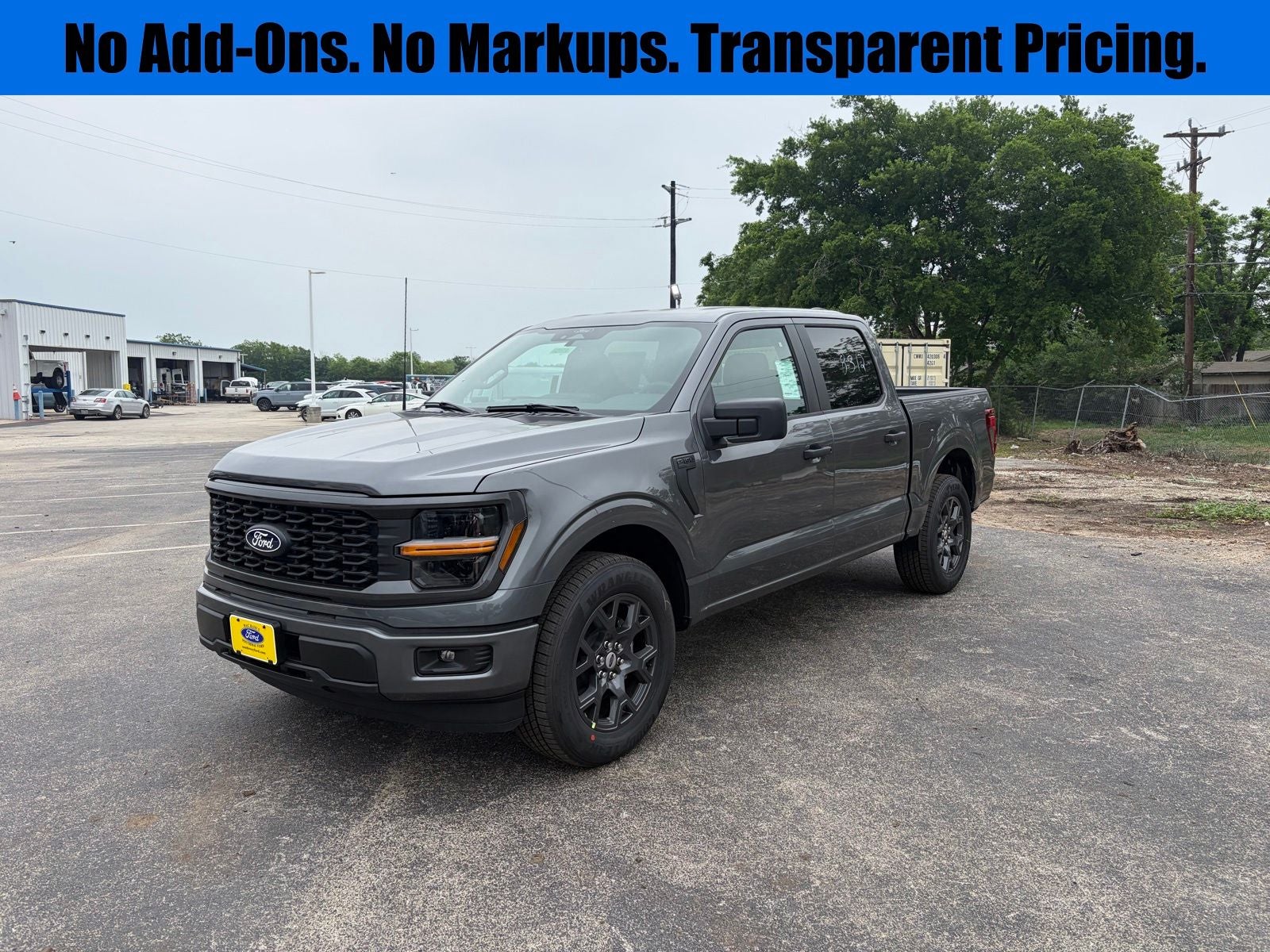 2026 Ford F-150 STX