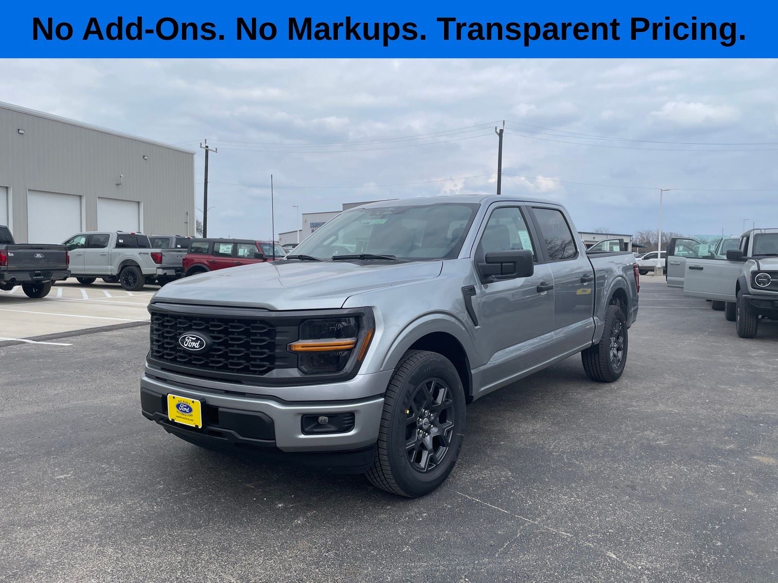 2026 Ford F-150 STX