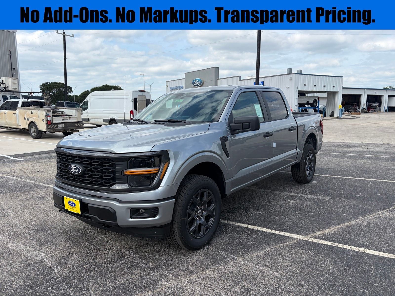 2026 Ford F-150 STX