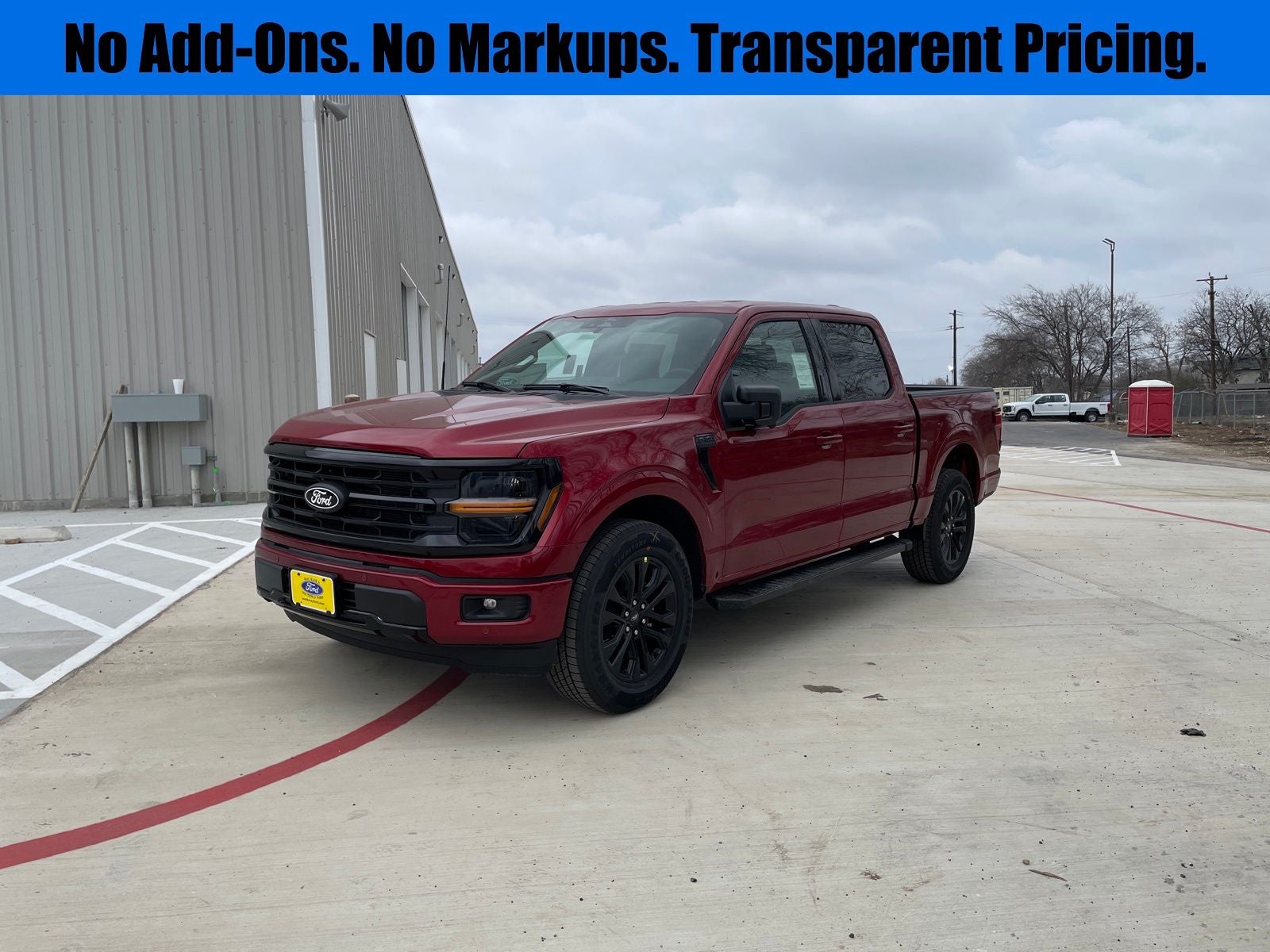 2026 Ford F-150 XLT