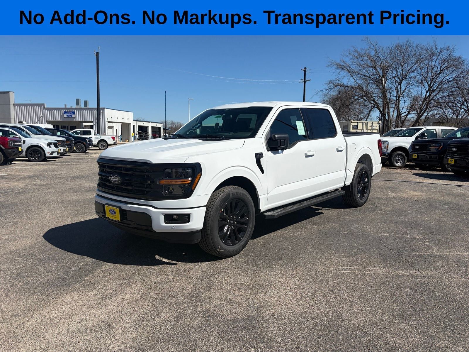 2026 Ford F-150 XLT
