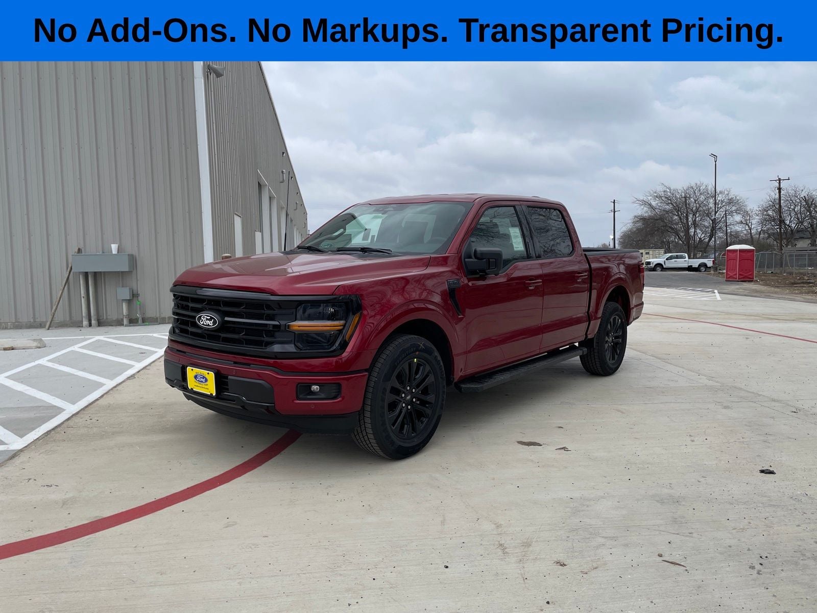 2026 Ford F-150 XLT