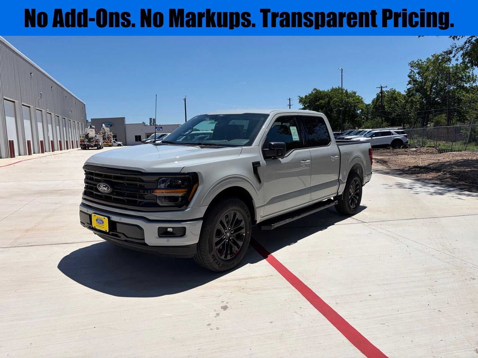 2026 Ford F-150 XLT