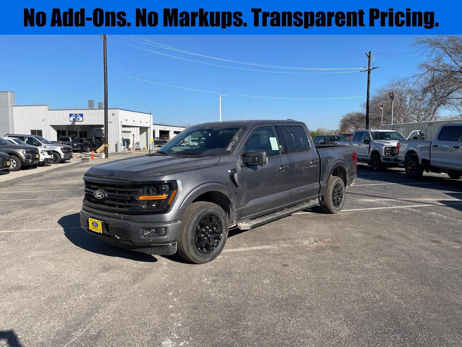 2026 Ford F-150 XLT