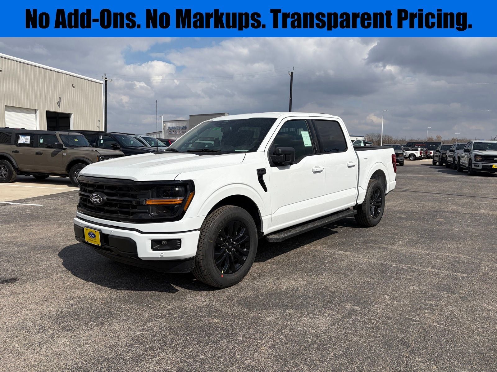 2026 Ford F-150 XLT