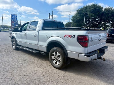 2013 Ford F-150 FX4