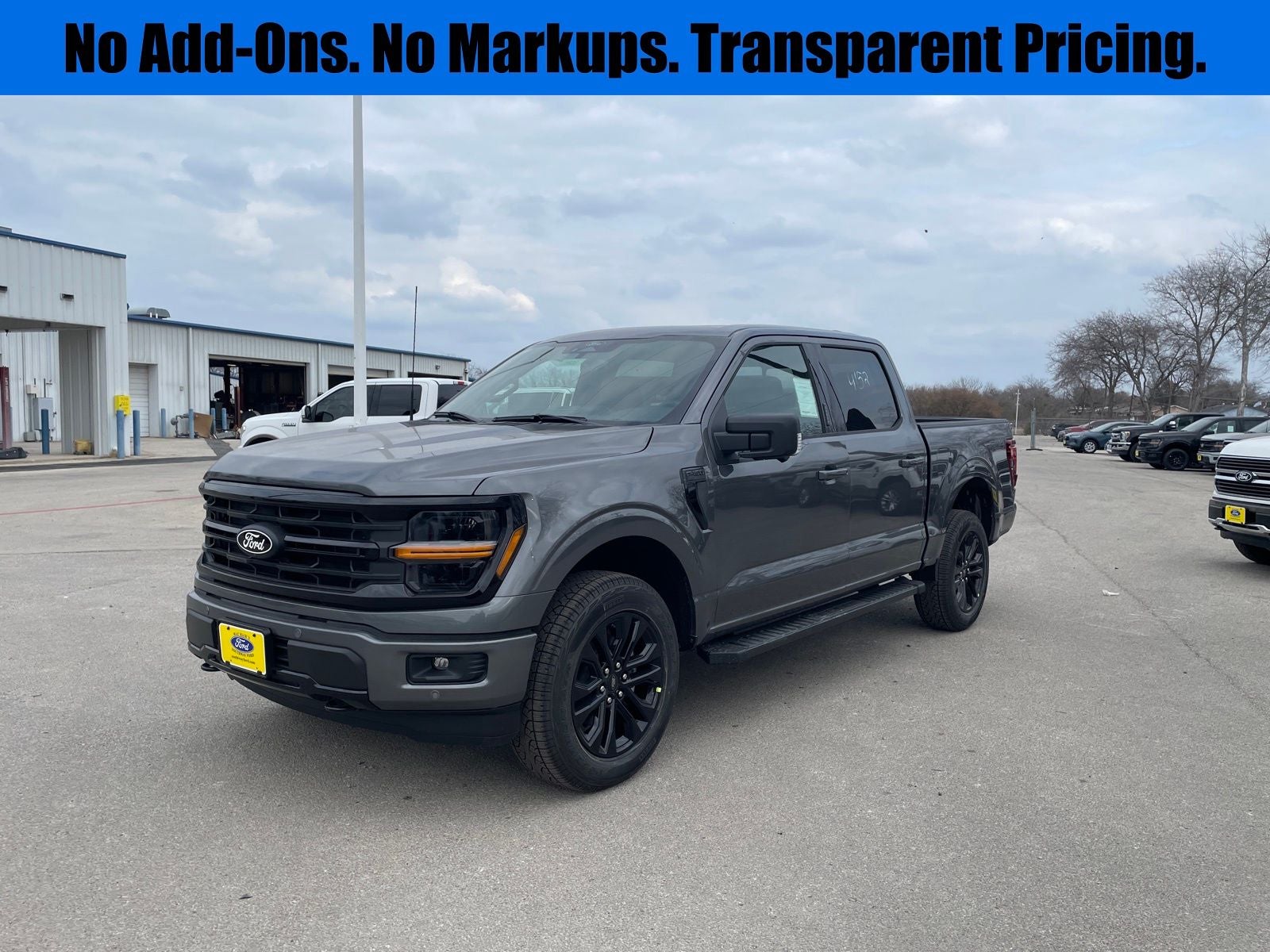 2026 Ford F-150 XLT