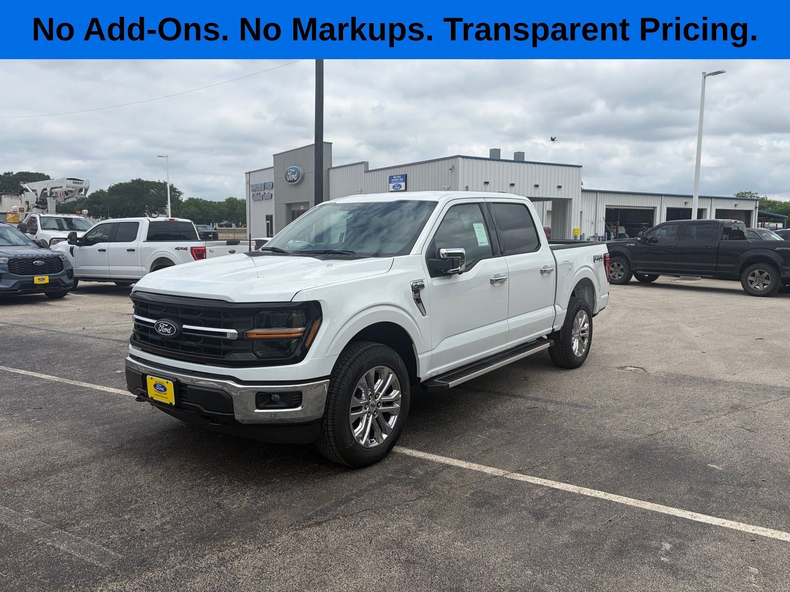 2026 Ford F-150 XLT