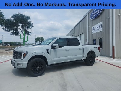 2026 Ford F-150 Platinum