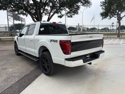 2026 Ford F-150 Platinum
