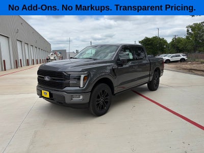2026 Ford F-150 Platinum
