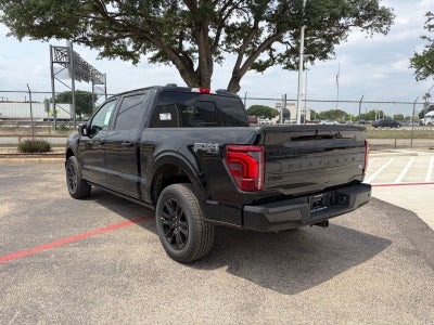 2026 Ford F-150 Platinum