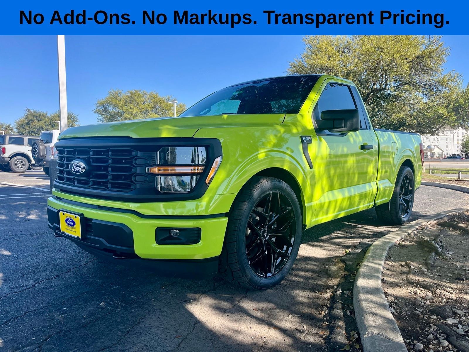 2026 Ford F-150 XL Mac S