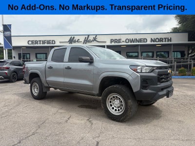 2023 Chevrolet Colorado Work Truck