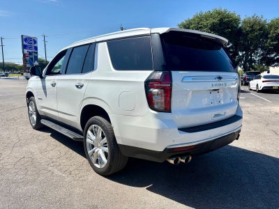 2023 Chevrolet Tahoe High Country