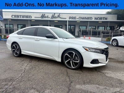 2022 Honda Accord Sport