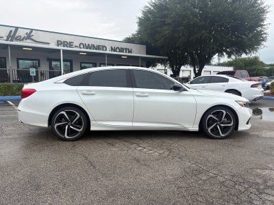 2022 Honda Accord Sport