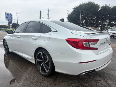 2022 Honda Accord Sport