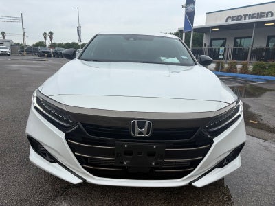 2022 Honda Accord Sport