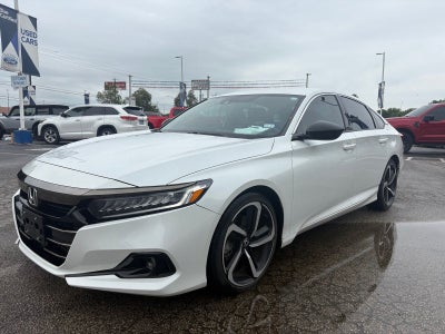 2022 Honda Accord Sport
